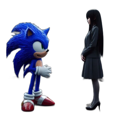 jacket, creature, dress, shoes, concept art, 3d render, anime, pixel art transparent PNG cut-out