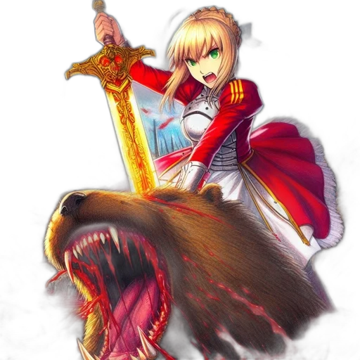sword, weapon, staff, dragon, fantasy art, concept art, anime, pixel art transparent PNG cut-out