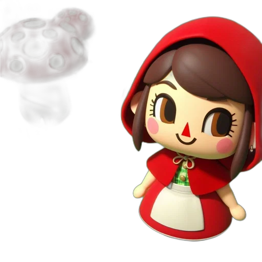 jewelry, 3d render, concept art, photorealistic, pixel art, red, young, girl transparent PNG cut-out
