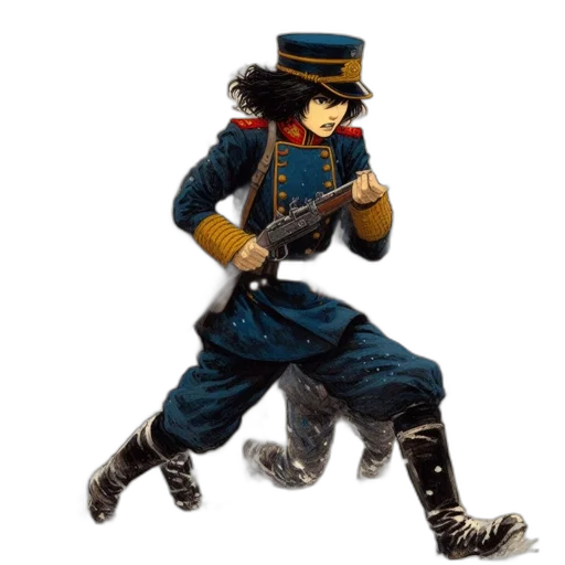 staff, hat, weapon, concept art, 3d render, pixel art, fantasy art, wintry transparent PNG cut-out