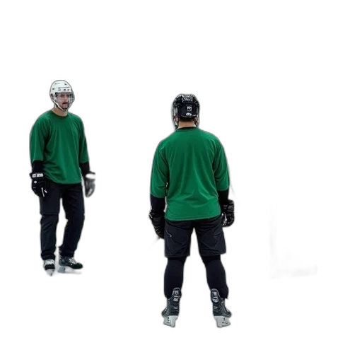 jacket, staff, mask, hat, concept art, 3d render, green, person transparent PNG cut-out