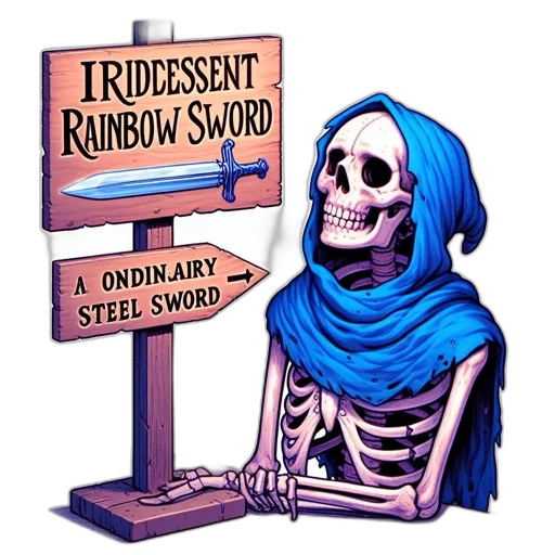 sword, weapon, jewelry, robot, pixel art, vaporwave, concept art, comic book art transparent PNG cut-out