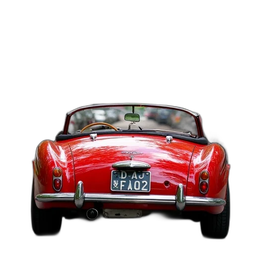 car, crown, animal, robot, photorealistic, 3d render, concept art, red transparent PNG cut-out