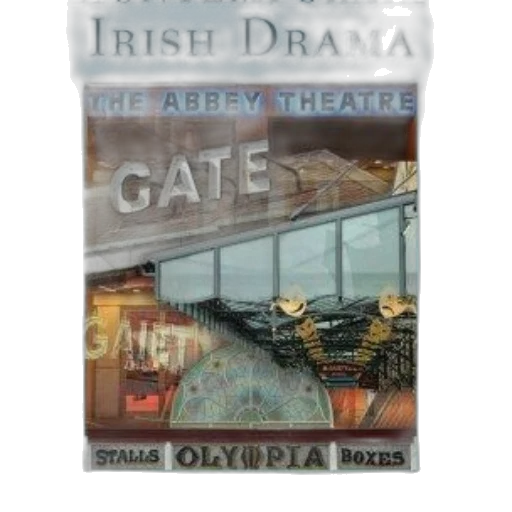 city street, book, cover, titled, contemporary, irish, drama, features transparent PNG cut-out