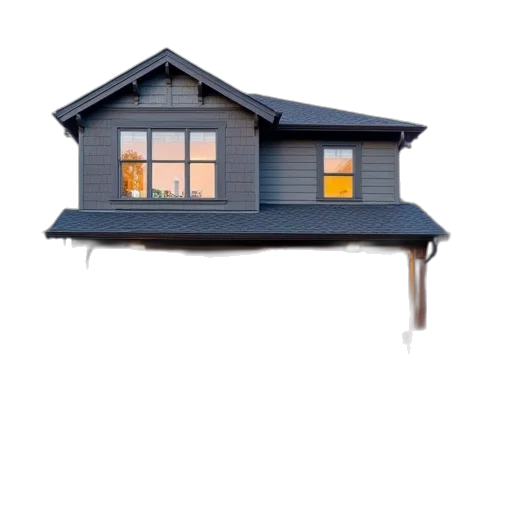building, furniture, umbrella, face, 3d render, photorealistic, concept art, blue transparent PNG cut-out