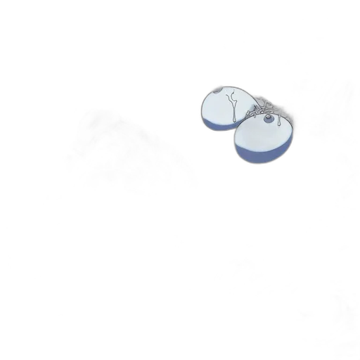 bottle, jewelry, mask, hat, 3d render, photorealistic, concept art, fog transparent PNG cut-out