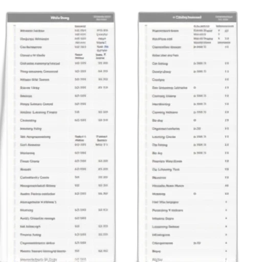 monochrome, table, two, columns, titled, well-being, involvement, rows transparent PNG cut-out