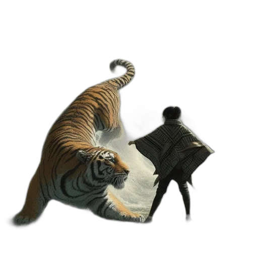 animal, creature, staff, weapon, concept art, fantasy art, 3d render, photorealistic transparent PNG cut-out