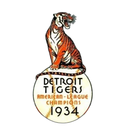 vintage, poster, celebrating, detroit, tigers, american, league, champions transparent PNG cut-out