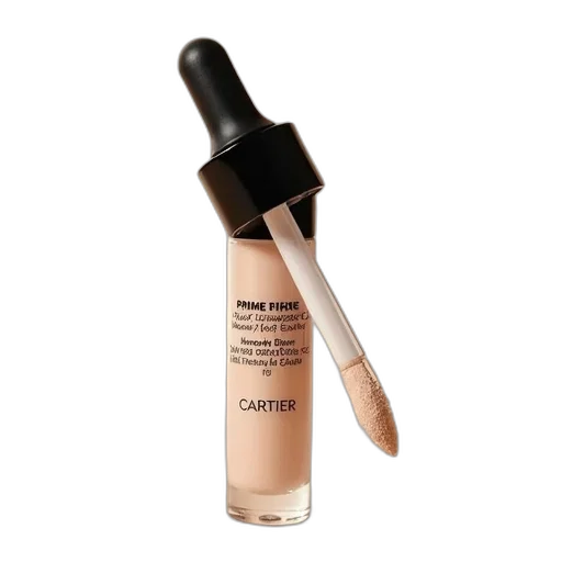 close-up, image, makeup, product, black, cap, beige, tube transparent PNG cut-out