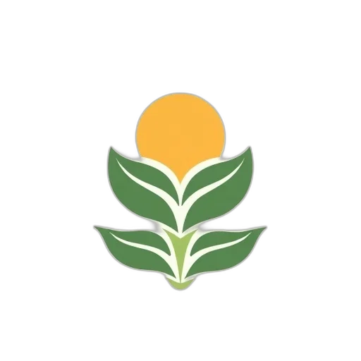 crown, flower, staff, food, pixel art, earth tones, green, golden transparent PNG cut-out