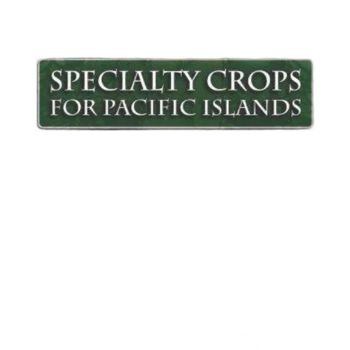 cover, specialty, crops, pacific, islands, edited, craig, elevitch transparent PNG cut-out
