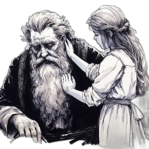 face, mask, hair, creature, concept art, fantasy art, pencil sketch, photorealistic transparent PNG cut-out