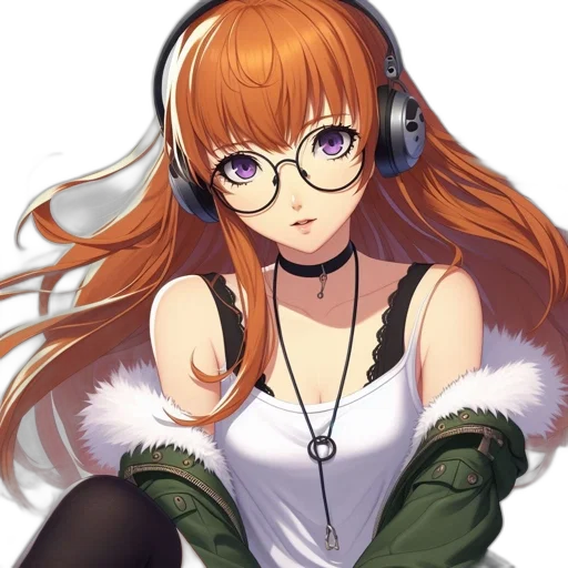 staff, dress, jacket, face, anime, pixel art, fantasy art, cartoon transparent PNG cut-out