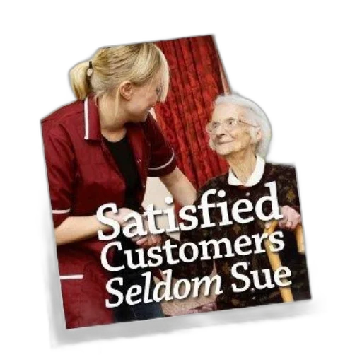 staff, carol, marshall, satisfied, customers, seldom, sue, guide transparent PNG cut-out