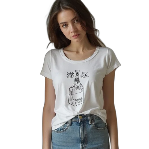 dress, photorealistic, cartoon, monochrome transparent PNG cut-out