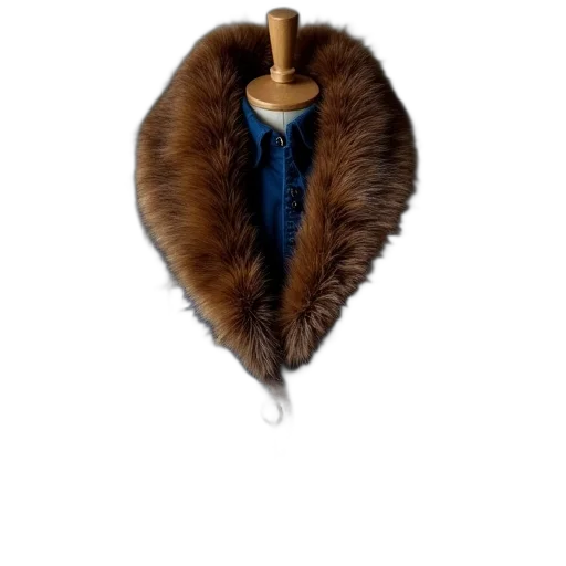jacket, hat, hair, jewelry transparent PNG cut-out