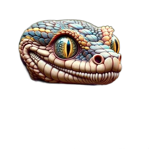 dragon, jewelry, mask, hat, fantasy art, 3d render, photorealistic, concept art transparent PNG cut-out