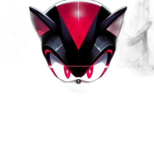 mask, creature, robot, animal, concept art, 3d render, anime, comic book art transparent PNG cut-out