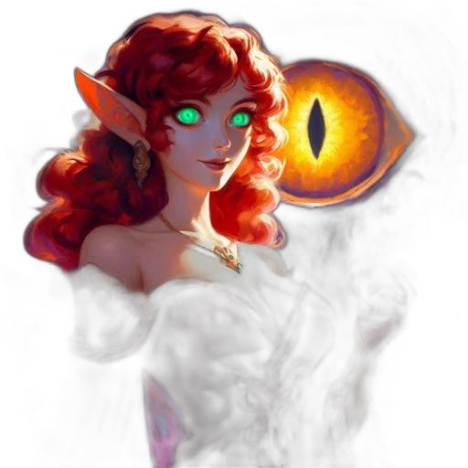 staff, fantasy art, concept art, pixel art, photorealistic, fire, red, female transparent PNG cut-out
