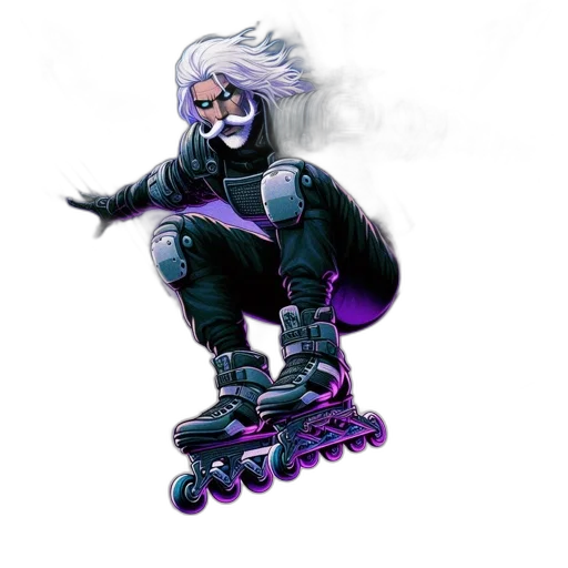 concept art, cyberpunk, vaporwave, fantasy art, hooded, figure, long, white transparent PNG cut-out