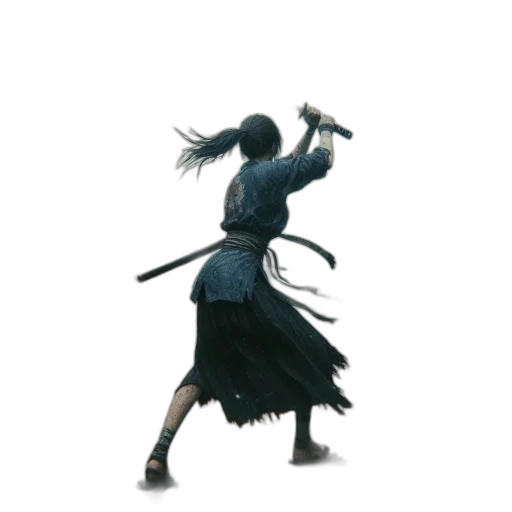 staff, sword, weapon, dress, concept art, fantasy art, pixel art, 3d render transparent PNG cut-out