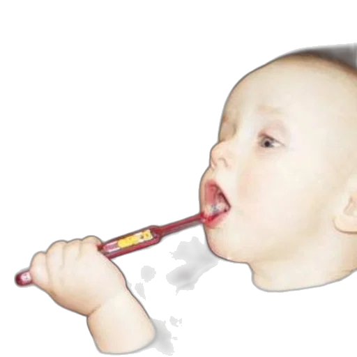 food, staff, photorealistic, oil painting, watercolor, concept art, baby, wearing transparent PNG cut-out