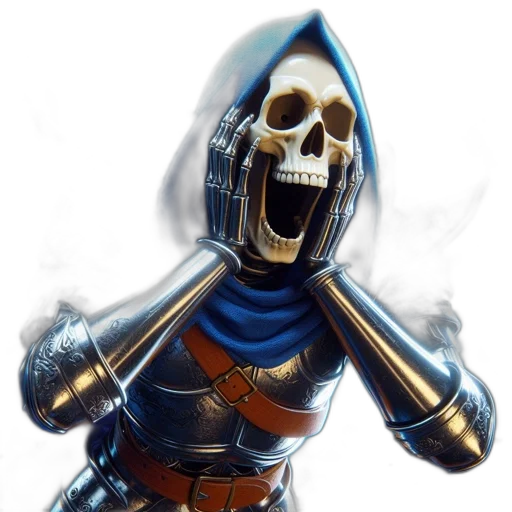 mask, robot, weapon, face, concept art, 3d render, fantasy art, photorealistic transparent PNG cut-out