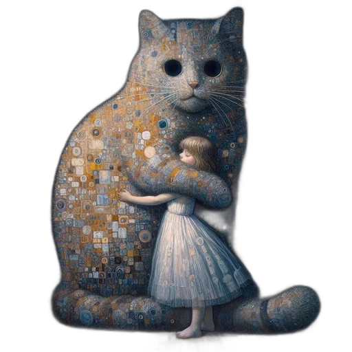 dress, animal, robot, jewelry, oil painting, fantasy art, pixel art, concept art transparent PNG cut-out