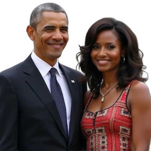 dress, jewelry, president, wife, obama, bumper, sticker transparent PNG cut-out