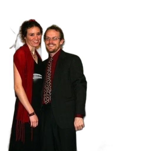 dress, staff, jacket, man transparent PNG cut-out