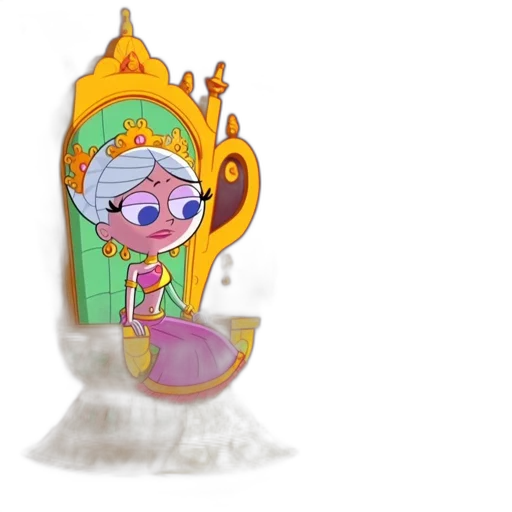 crown, jewelry, 3d render, concept art, cartoon, fantasy art, underwater, fire transparent PNG cut-out