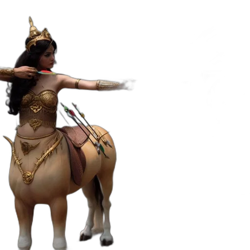 staff, crown, 3d render, concept art, fantasy art, woman, dressed, like transparent PNG cut-out