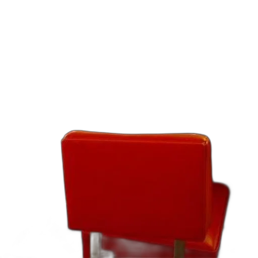furniture, staff, robot, crown, 3d render, photorealistic, concept art, red transparent PNG cut-out