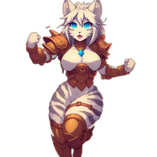 staff, animal, fantasy art, pixel art, concept art, anime, monochrome, animated transparent PNG cut-out
