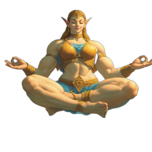 jewelry, staff, concept art, 3d render, fantasy art, pixel art, ethereal, female transparent PNG cut-out