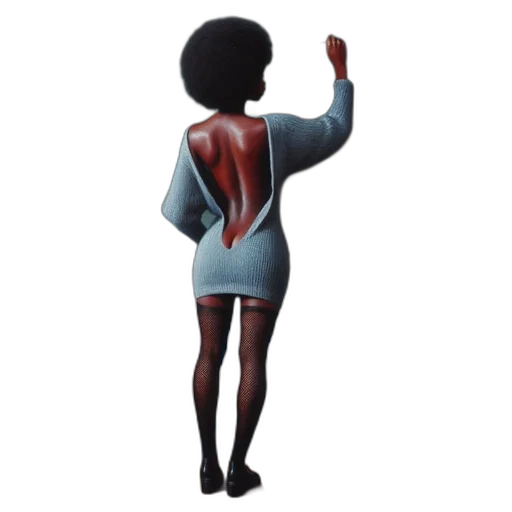dress, jacket, staff, concept art, pixel art, 3d render, cartoon, woman transparent PNG cut-out