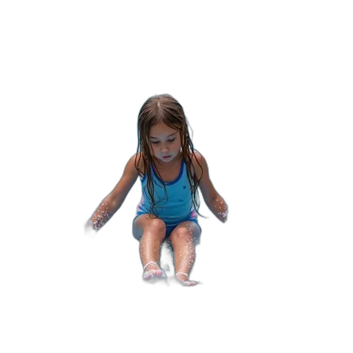 creature, dress, face, hair, 3d render, photorealistic, concept art, oil painting transparent PNG cut-out