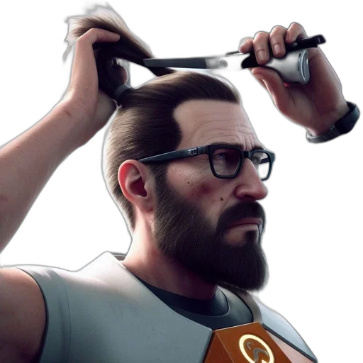 hair, staff, face, weapon, concept art, cartoon, photorealistic, comic book art transparent PNG cut-out
