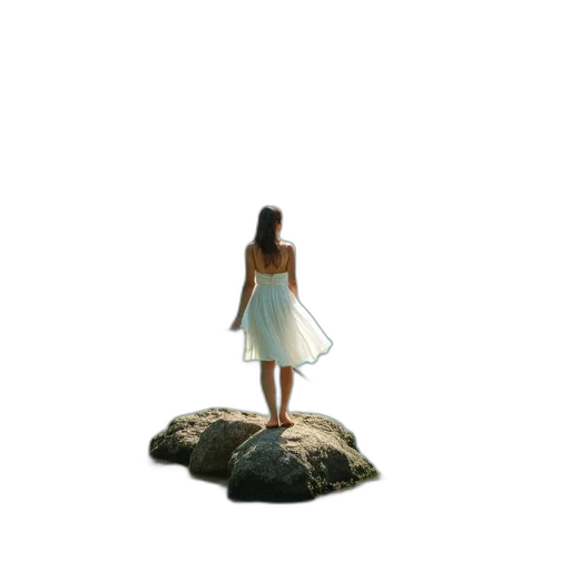 dress, umbrella, robot, jewelry, 3d render, concept art, photorealistic, pixel art transparent PNG cut-out