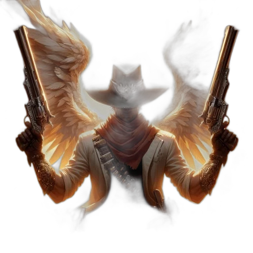 dragon, weapon, staff, fantasy art, concept art, pixel art, photorealistic, cowboy-like transparent PNG cut-out