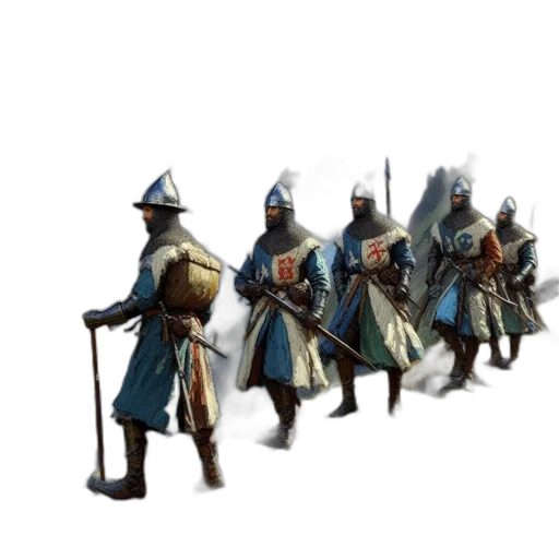 staff, sword, weapon, hat, concept art, fantasy art, 3d render, pixel art transparent PNG cut-out