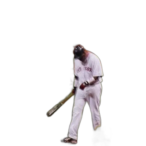 staff, creature, animal, weapon, concept art, 3d render, photorealistic, baseball transparent PNG cut-out