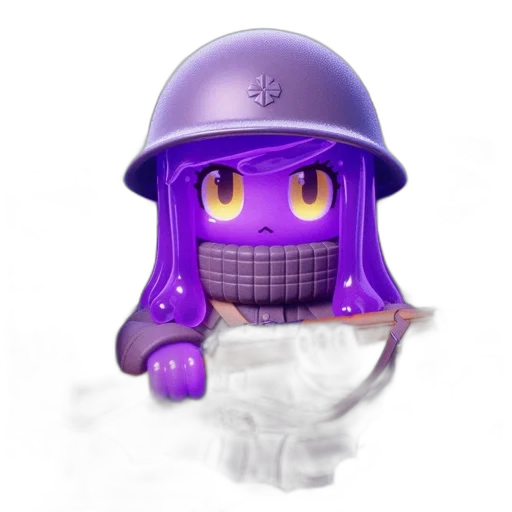 hat, mask, weapon, robot, 3d render, concept art, pixel art, fantasy art transparent PNG cut-out