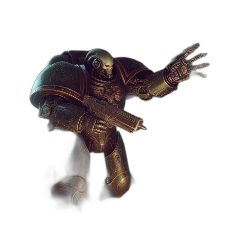 robot, creature, weapon, staff, concept art, 3d render, fantasy art, photorealistic transparent PNG cut-out