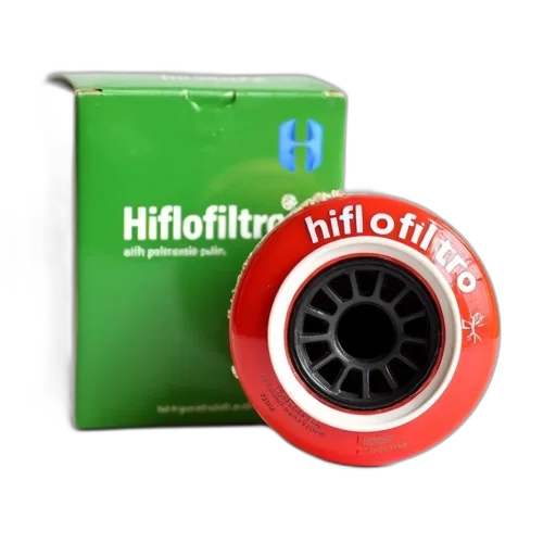 3d render, red, white, air, filter, brand, name, hiflofiltro transparent PNG cut-out