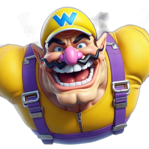 face, mask, crown, weapon, concept art, 3d render, photorealistic, cartoonish transparent PNG cut-out
