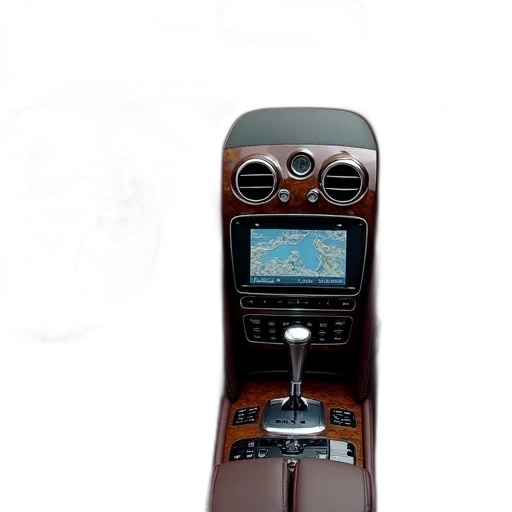 car, staff, furniture, 3d render transparent PNG cut-out