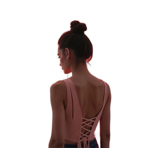 dress, jacket, jewelry, staff transparent PNG cut-out