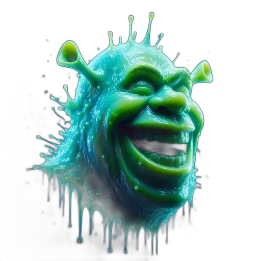 creature, mask, face, animal, 3d render, concept art, photorealistic, fantasy art transparent PNG cut-out